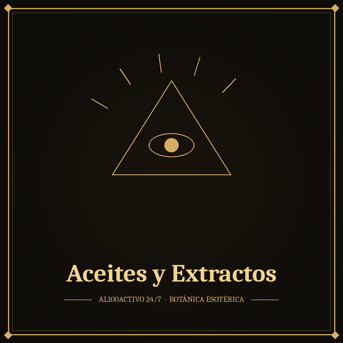 Aceites y Extractos