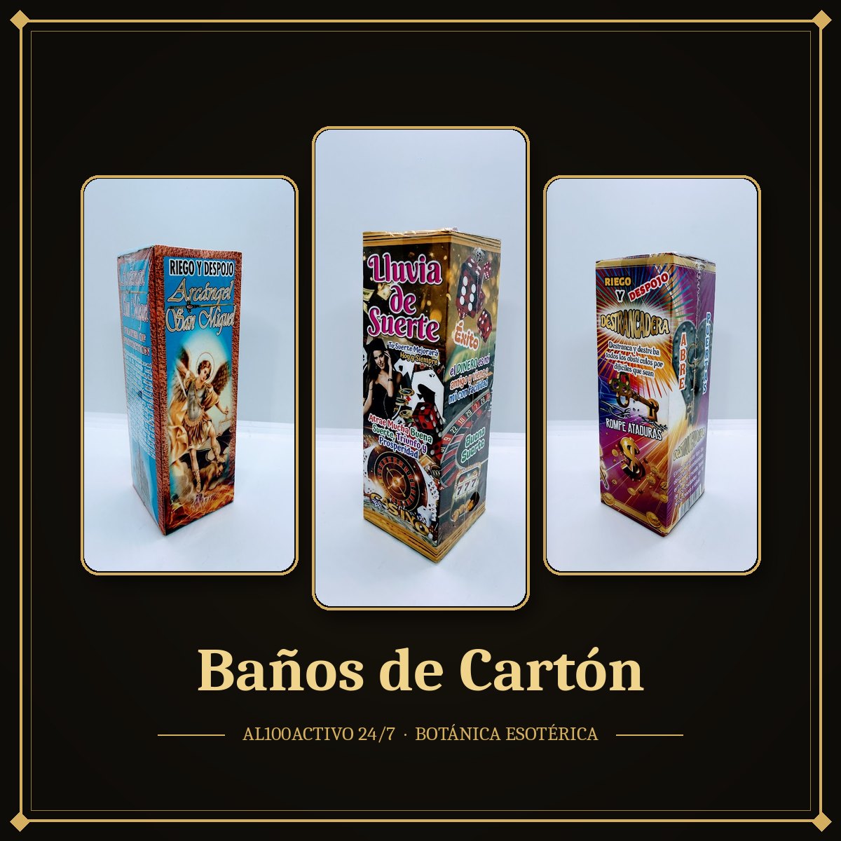 Baños de Cartón