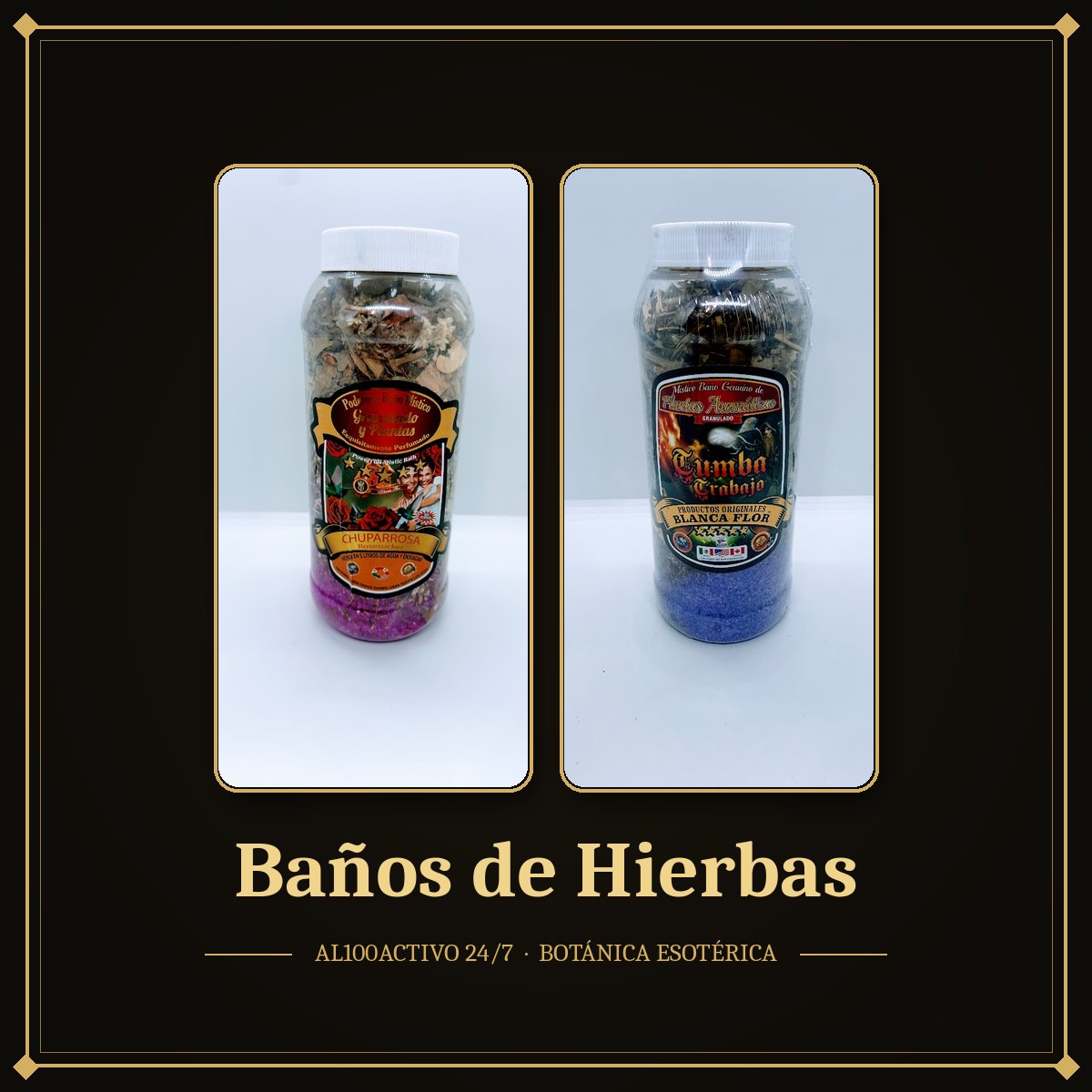Baños de Hierbas