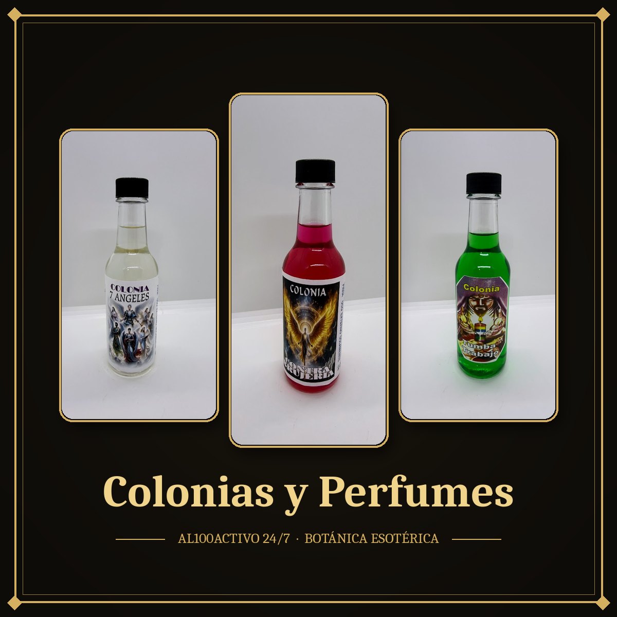 Colonias y Perfumes