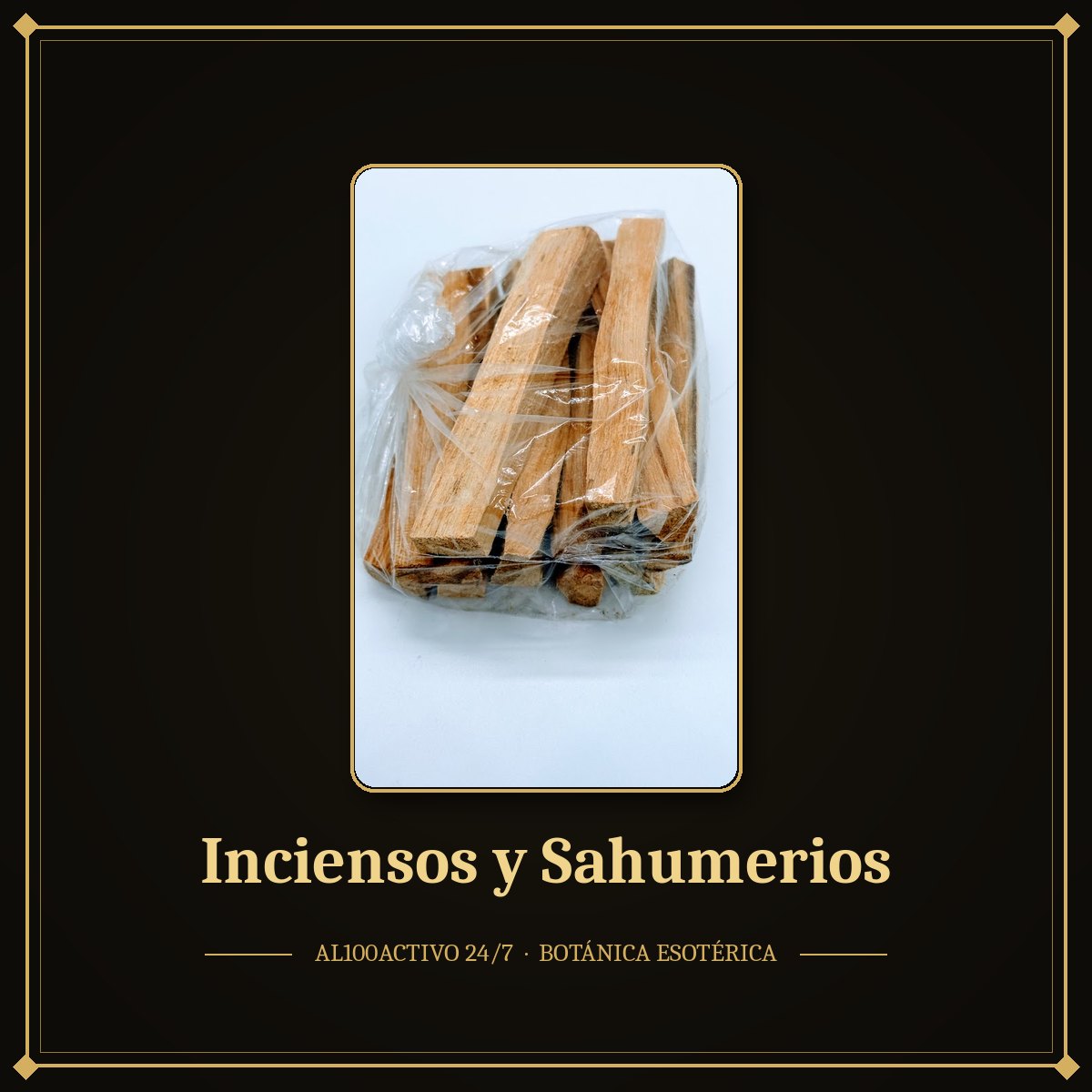 Inciensos y Sahumerios
