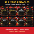 Kit 30 Flyers Urbanos Editables