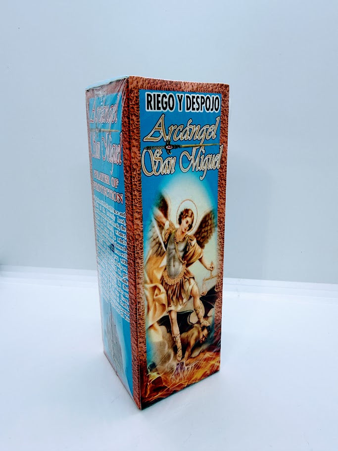 Riego y Despojo Arcángel San Miguel — Caja