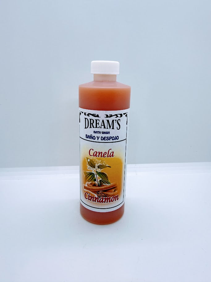 Baño Canela — Botella 8 oz