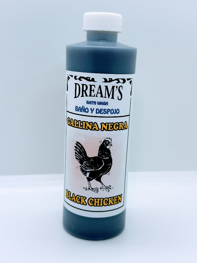 Baño Gallina Negra — Botella 8 oz