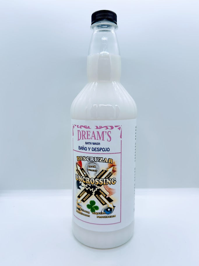Baño Descruzar — Botella 32 oz