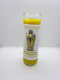 Vela Santa Muerte Dorada