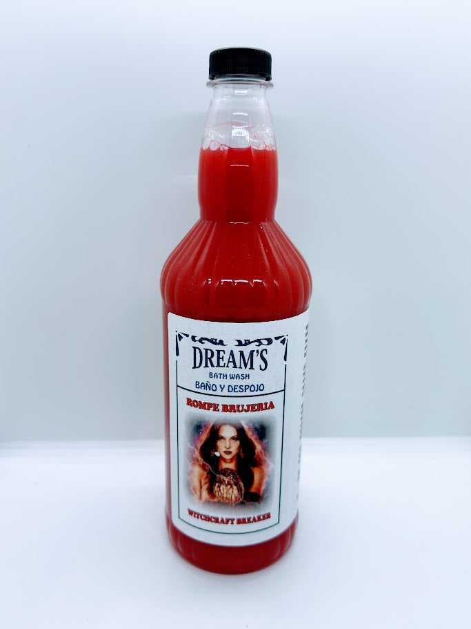 Baño Rompe Brujería — Botella 32 oz