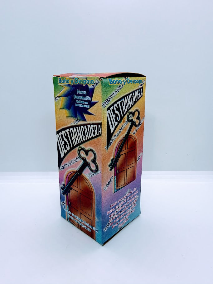 Baño y Despojo Destrancadera — Caja
