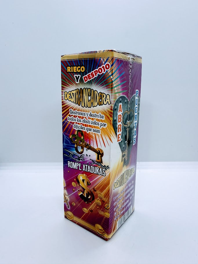 Riego y Despojo Destrancadera — Caja