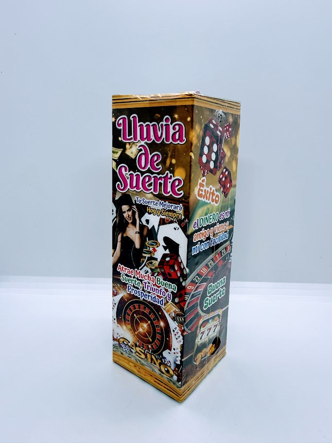 Baño Lluvia de Suerte — Caja