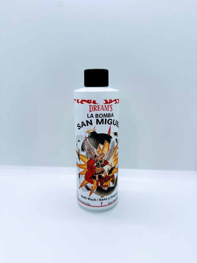 Baño La Bomba San Miguel — Botella 8 oz