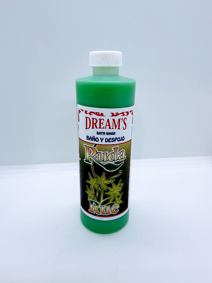 Baño Ruda — Botella 8 oz