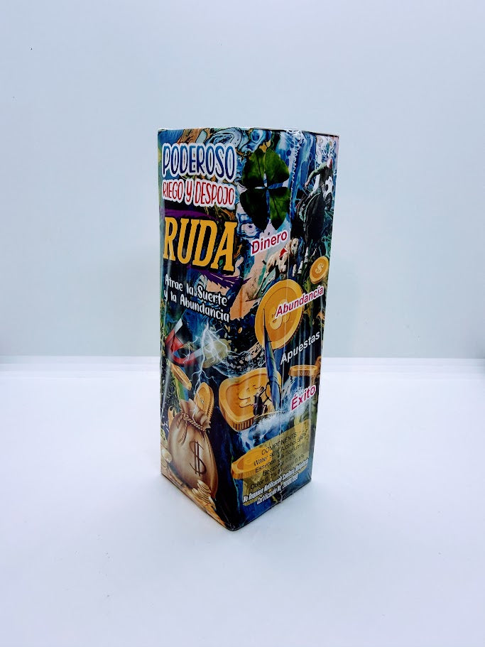 Poderoso Riego y Despojo Ruda — Caja