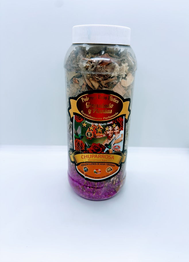 Baño Místico Chuparrosa — Frasco