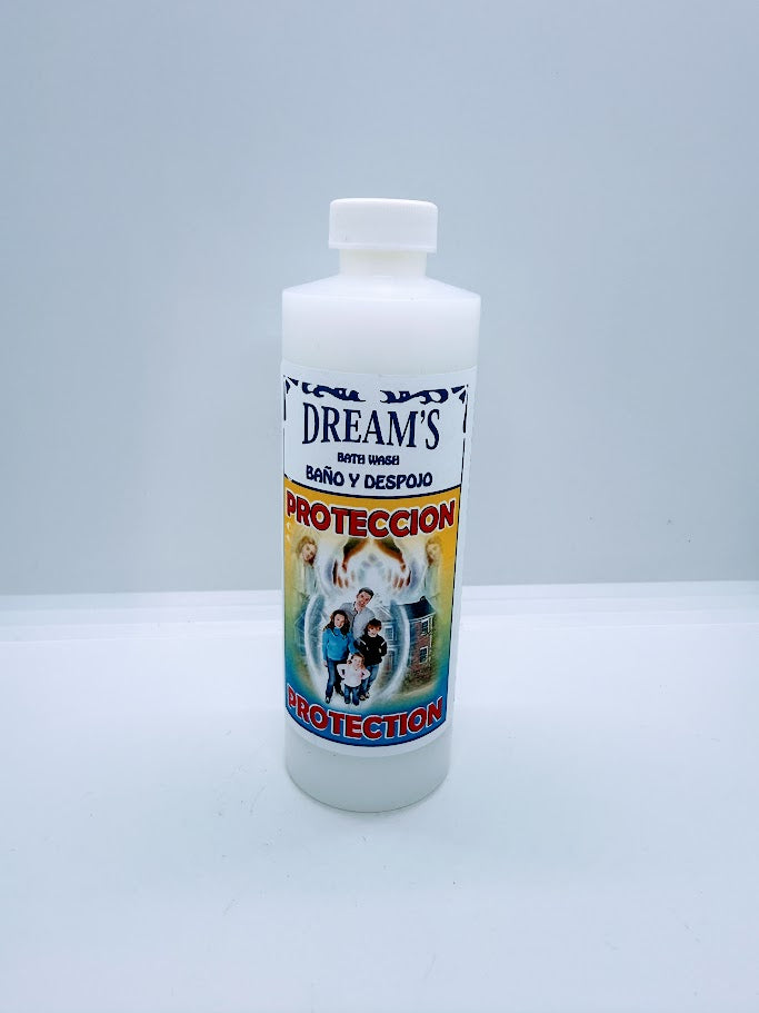 Baño Protección — Botella 8 oz