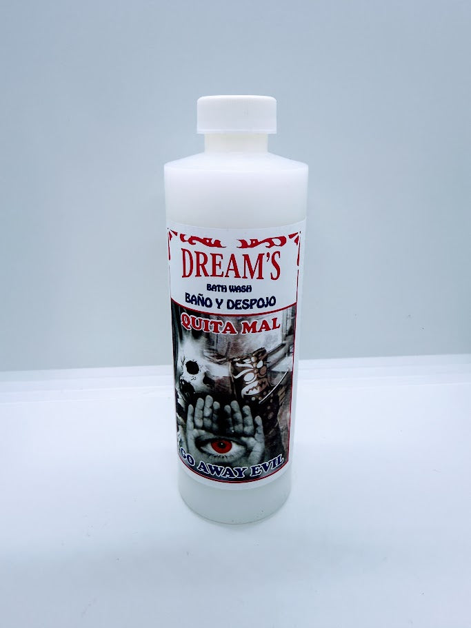 Baño Quita Mal — Botella 8 oz