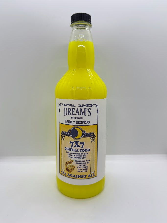 Baño 7x7 Contra Todo — Botella 32 oz