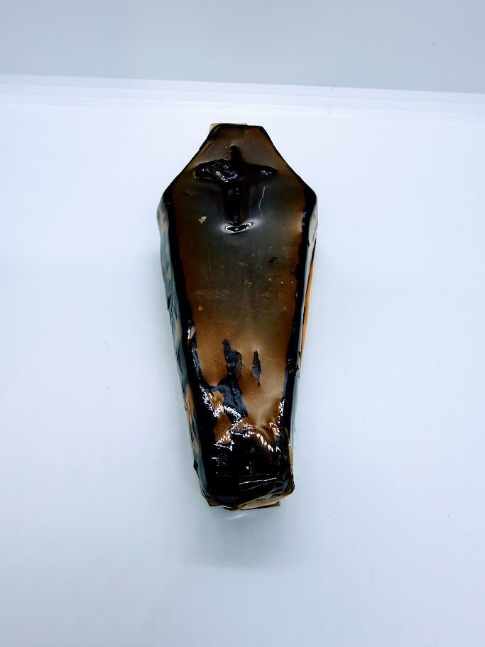 Vela de Ataúd Negra