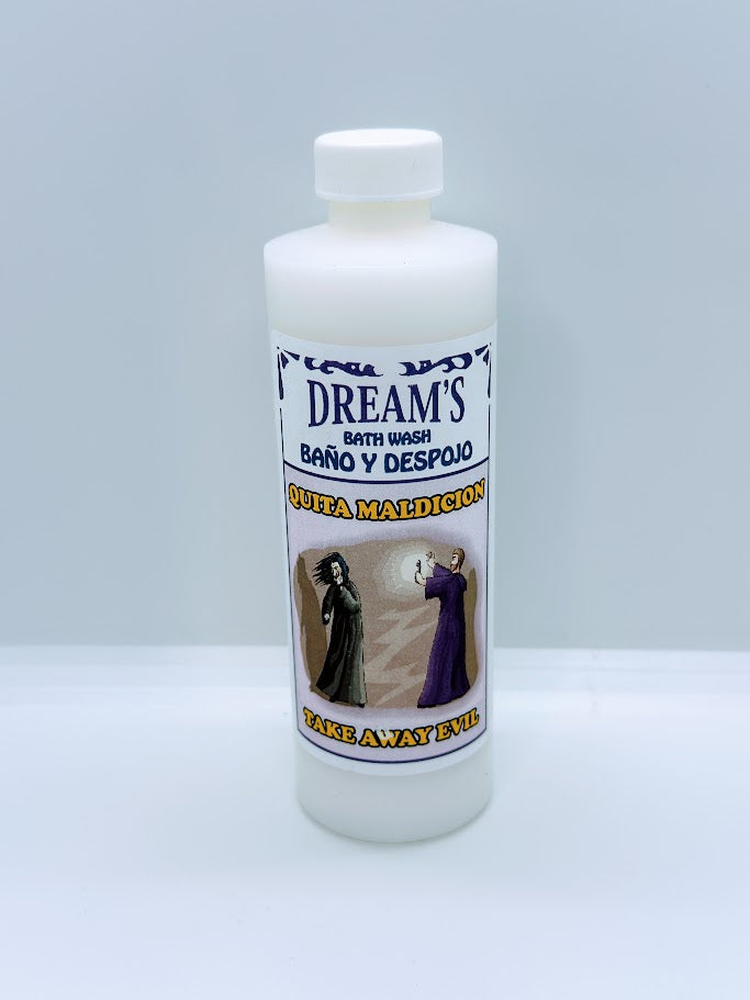 Baño Quita Maldición — Botella 8 oz