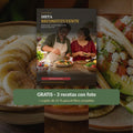 GRATIS: 3 Recetas de Dieta Reconstituyente (Muestra)