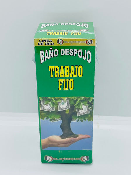 Baño Trabajo Fijo — Caja