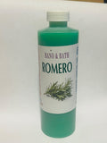 Baño Romero — Botella 8 oz