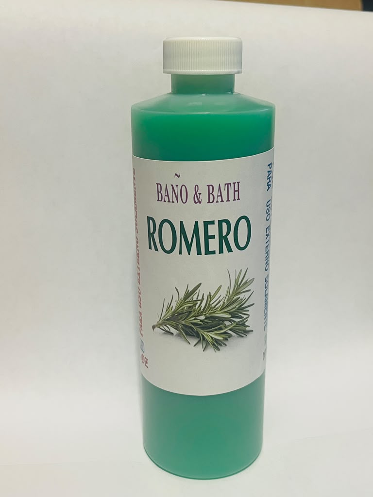 Baño Romero — Botella 8 oz