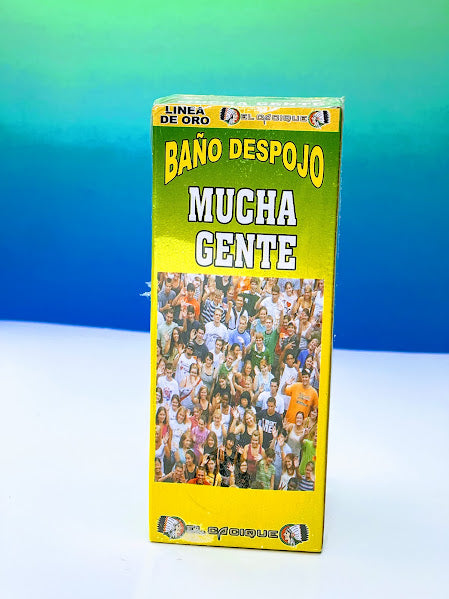 Baño Mucha Gente — Caja