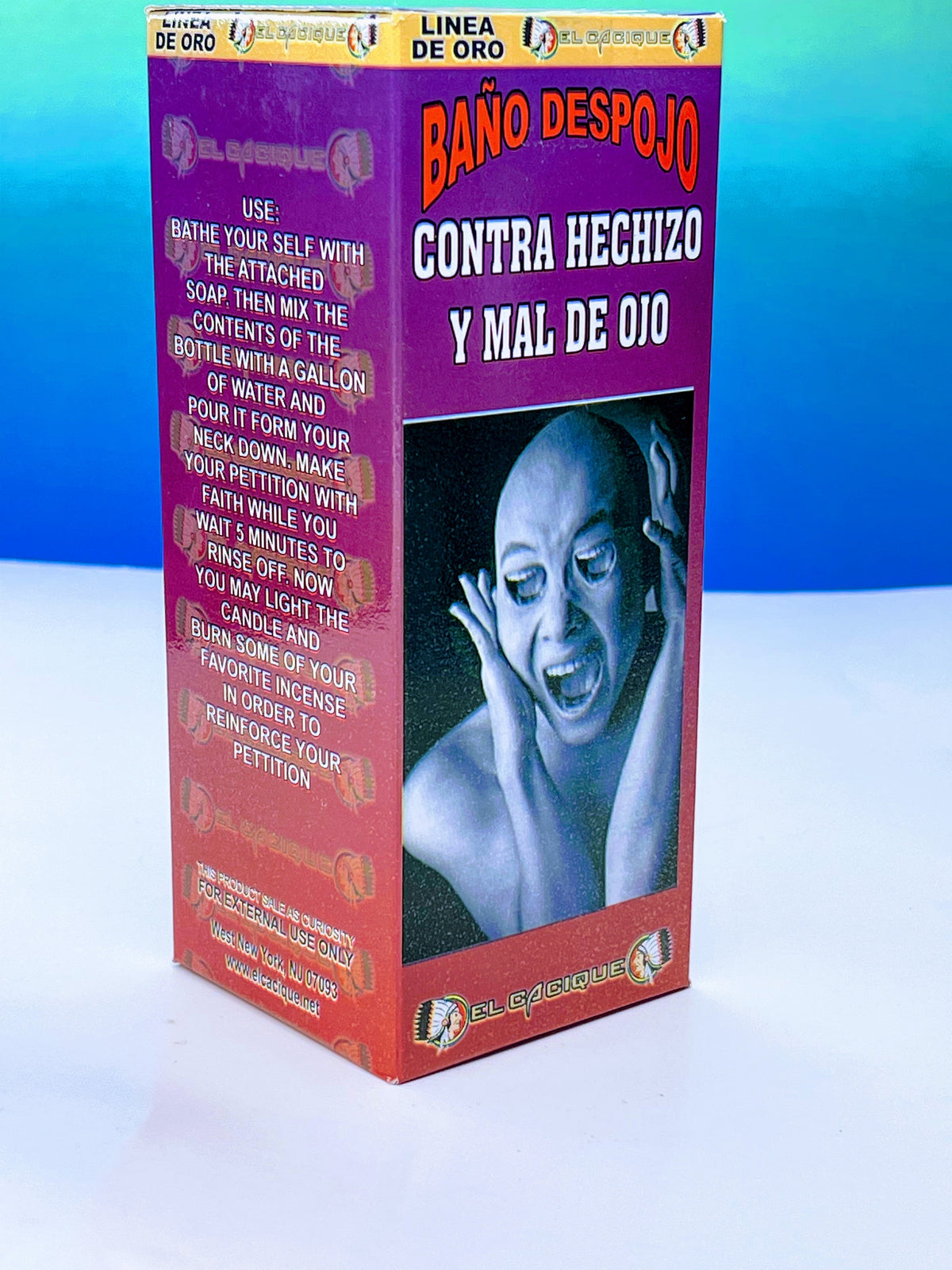 Baño Contra Hechizo y Mal de Ojo — Caja