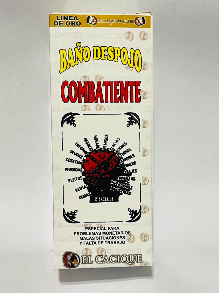 Baño Combatiente — Caja