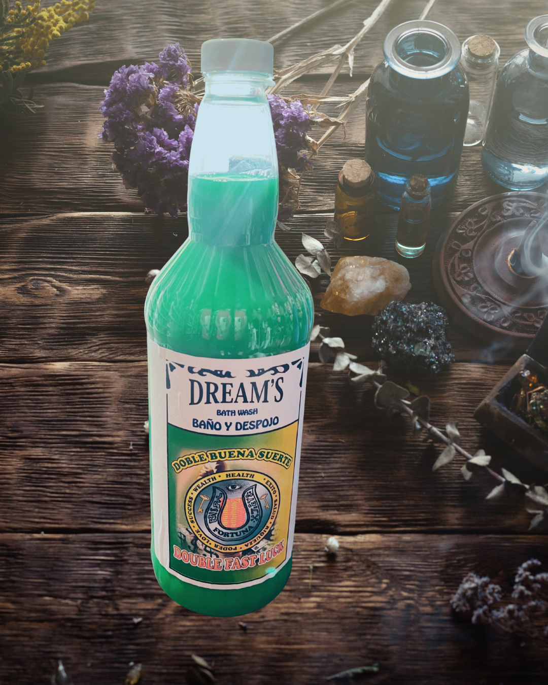 Baño Doble Buena Suerte — Botella 32 oz