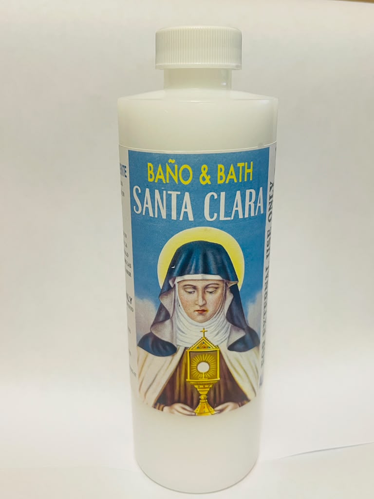 Baño Santa Clara — Botella 8 oz