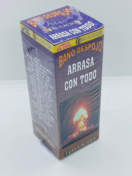 Baño Arrasa Con Todo — Caja