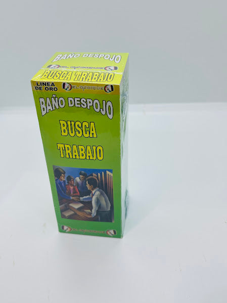 Baño Busca Trabajo — Caja