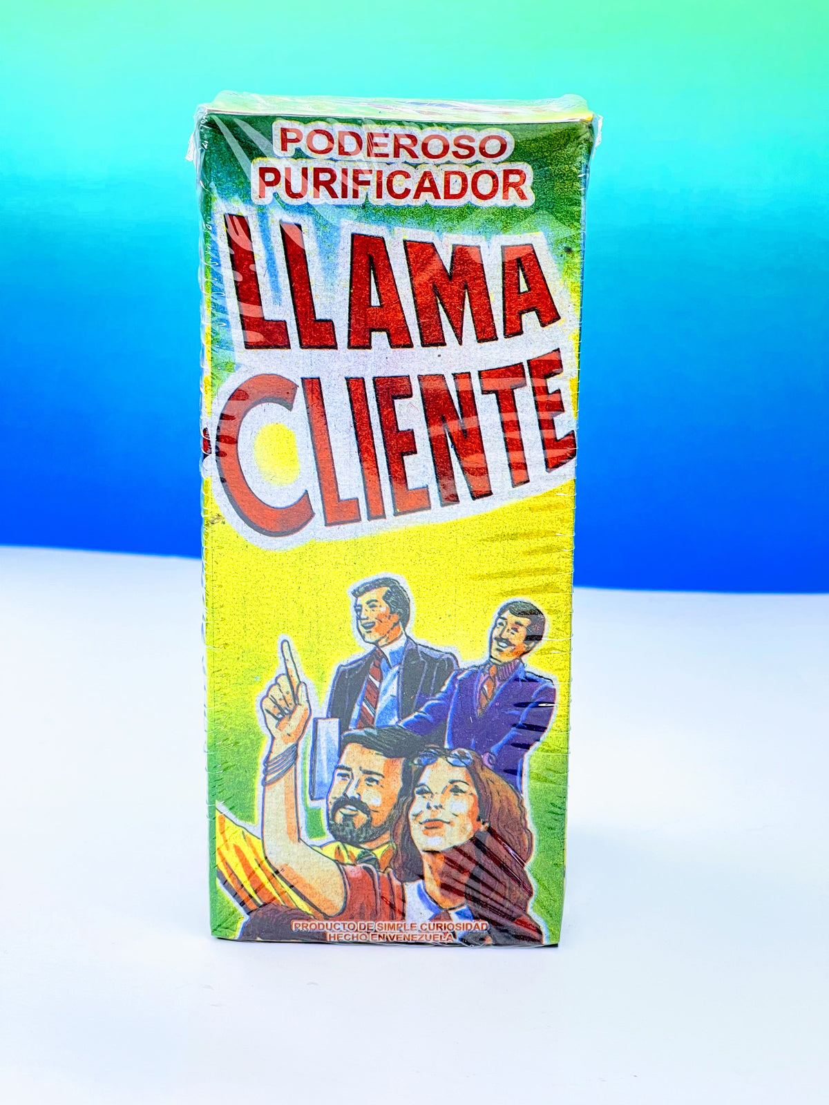 Baño Llama Cliente — Caja
