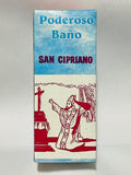 Poderoso Baño San Cipriano — Caja