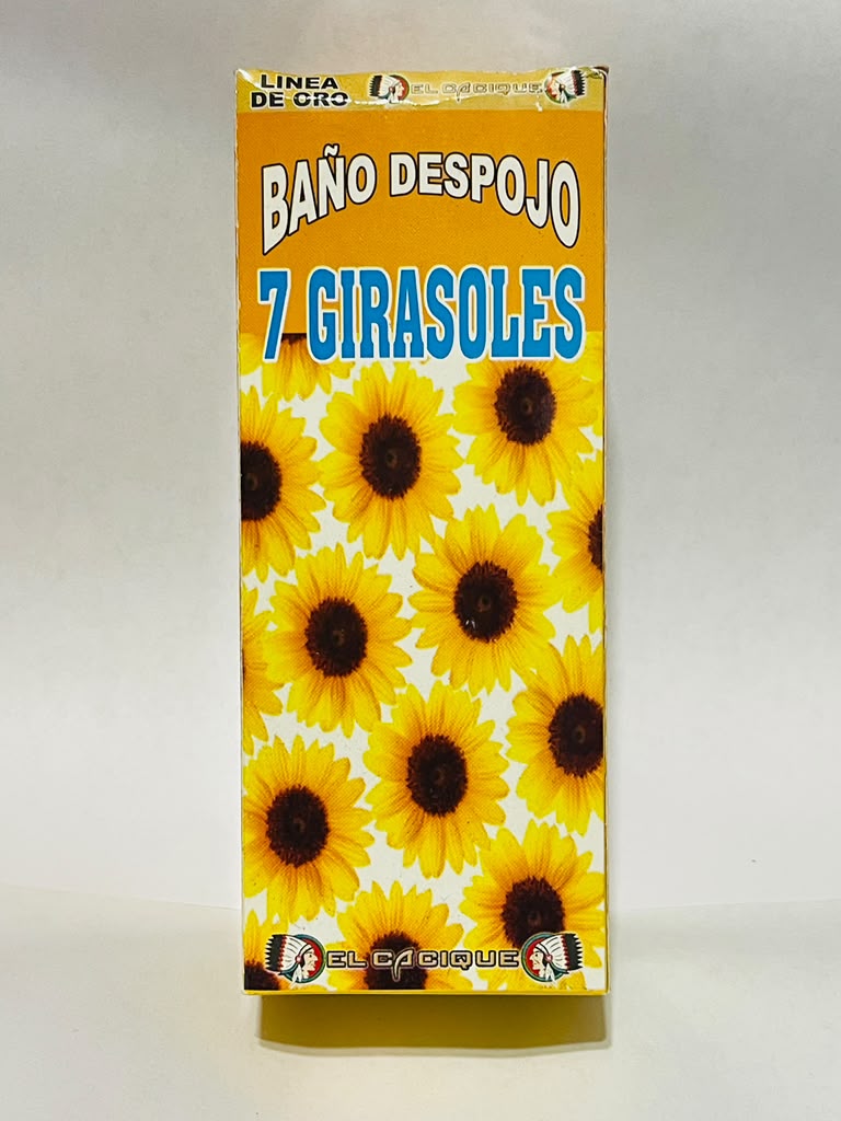 Baño 7 Girasoles — Caja