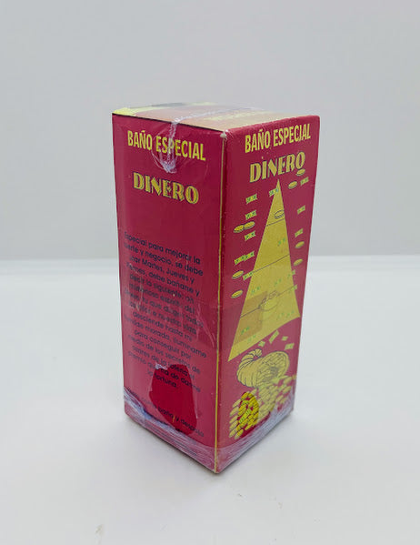 Baño Dinero — Caja