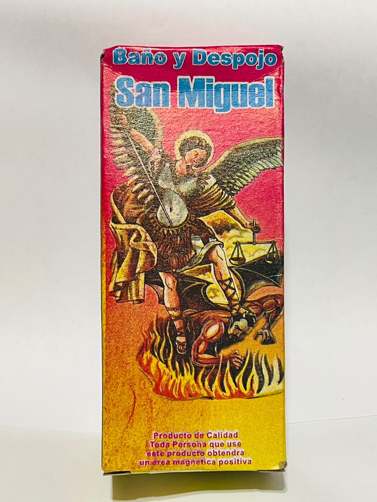 Baño San Miguel — Caja