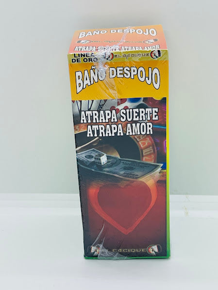 Baño Atrapa Suerte Atrapa Amor — Caja