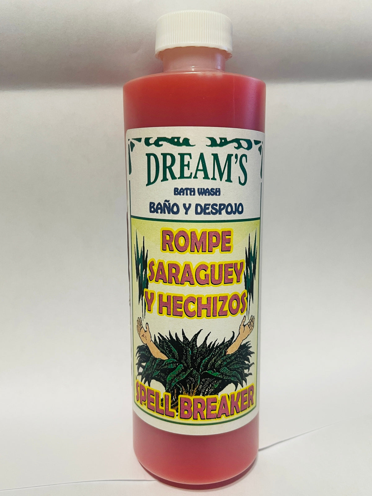 Baño Rompe Saraguey y Hechizo — Botella 8 oz