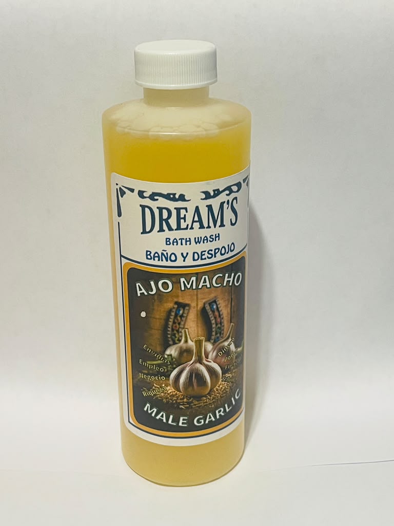 Baño Ajo Macho — Botella 8 oz