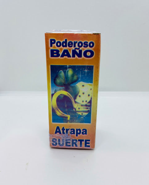 Baño Atrapa Suerte — Caja