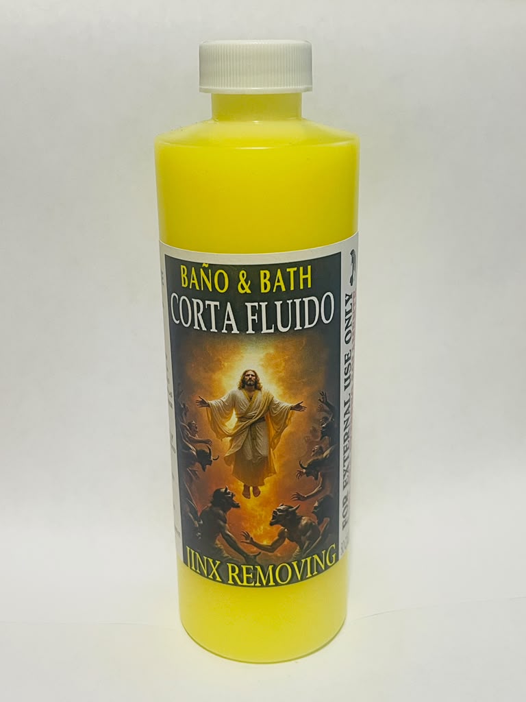 Baño Corta Fluido — Botella 8 oz