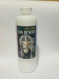 Agua Baño San Benito — Botella 8 oz