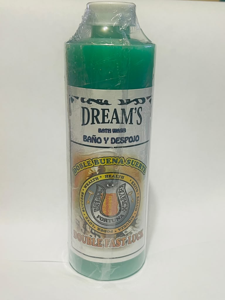 Baño Doble Buena Suerte — Botella 8 oz