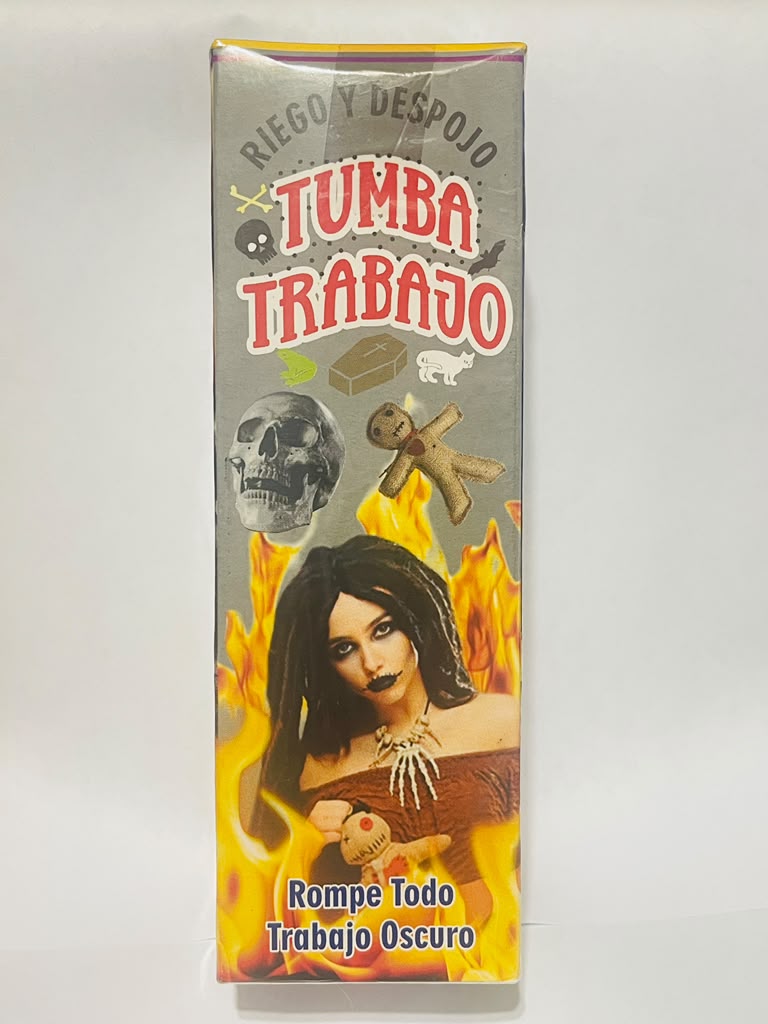 Riego y Baño Tumba Trabajo — Caja
