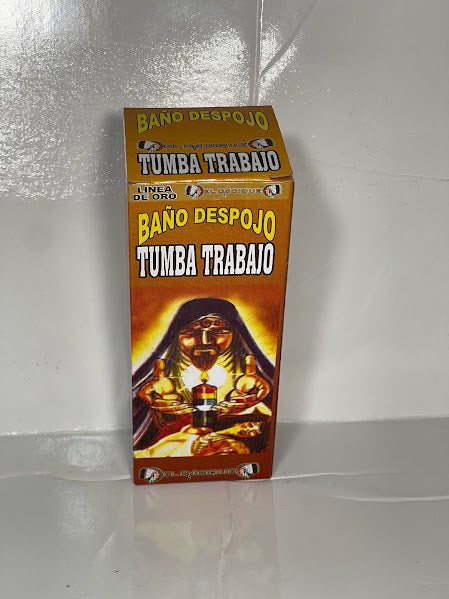 Baño Tumba Trabajo — Caja
