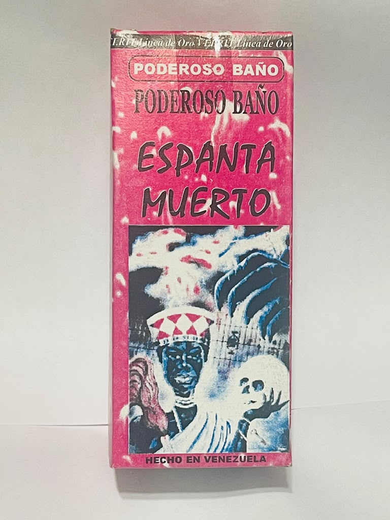 Baño Espanta Muerto — Caja